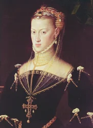 Archduchess Maria of Austria (detail)